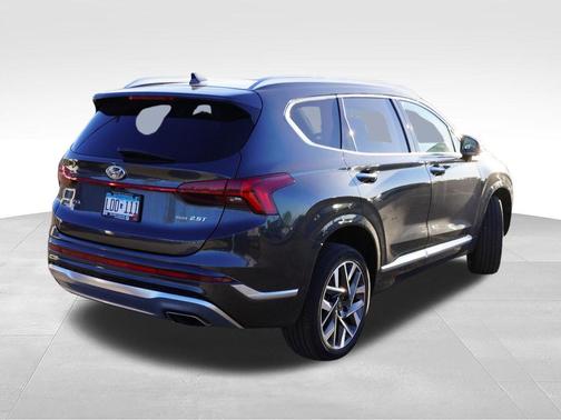 Portofino Gray 2023 Hyundai SANTA FE Calligraphy