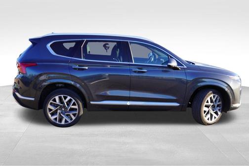 Portofino Gray 2023 Hyundai SANTA FE Calligraphy