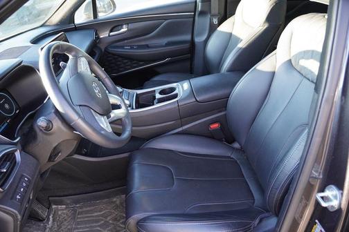 Portofino Gray 2023 Hyundai SANTA FE Calligraphy