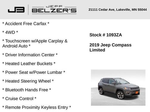2019 Jeep Compass Limited