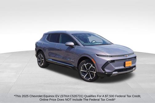 2025 Chevrolet Equinox EV LT 2