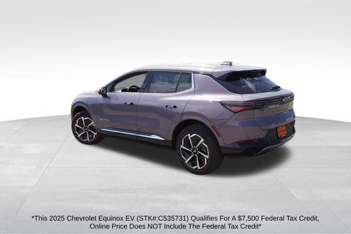 2025 Chevrolet Equinox EV LT 2