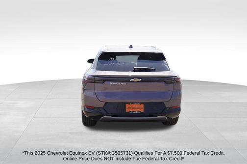 2025 Chevrolet Equinox EV LT 2