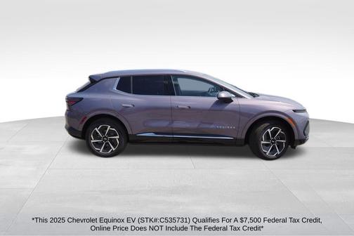 2025 Chevrolet Equinox EV LT 2
