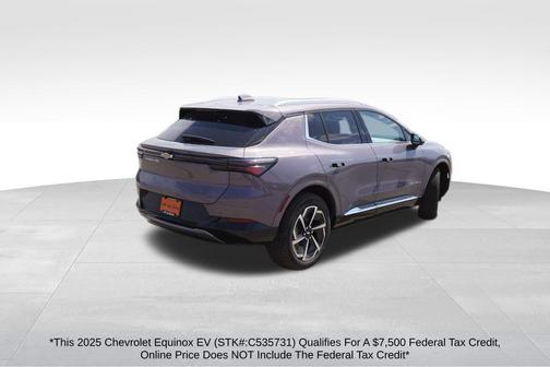 2025 Chevrolet Equinox EV LT 2