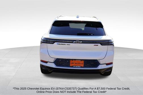 2025 Chevrolet Equinox EV RS