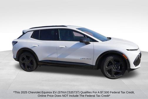 2025 Chevrolet Equinox EV RS