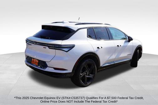 2025 Chevrolet Equinox EV RS