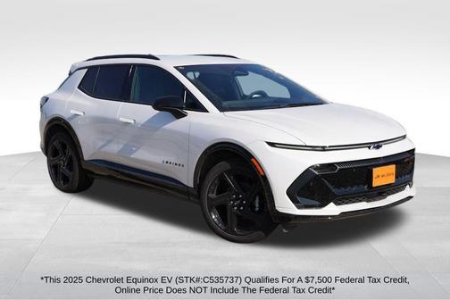 2025 Chevrolet Equinox EV RS