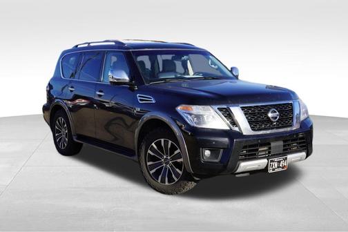 2017 Nissan Armada SL