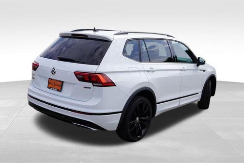 2020 Volkswagen Tiguan 2.0T SE R-Line Black