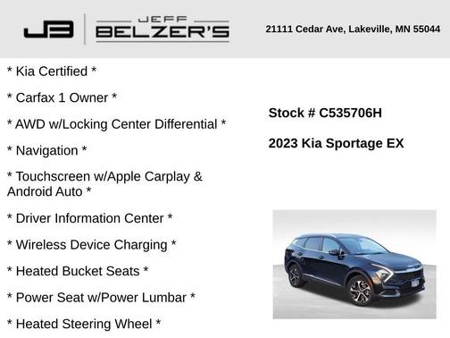 2023 Kia Sportage EX