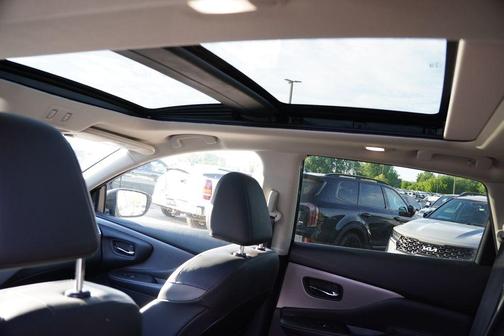 Black 2020 Nissan Murano SL