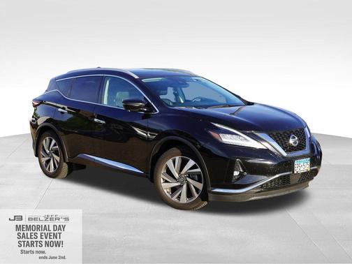 Black 2020 Nissan Murano SL