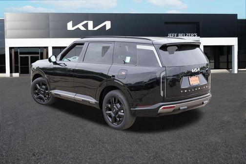 Ebony Black 2027 Kia Telluride SX-Prestige