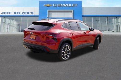 Red 2026 Chevrolet Trax 2RS