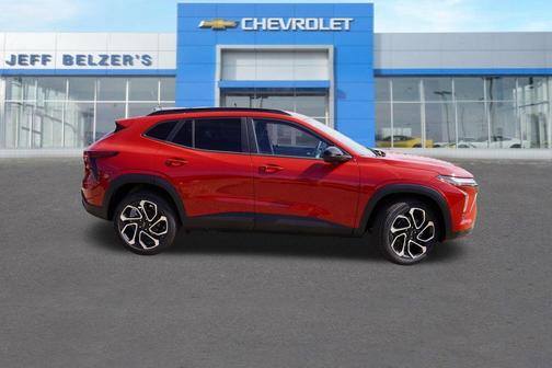 Red 2026 Chevrolet Trax 2RS