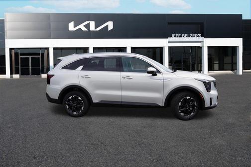Ivory Silver 2026 Kia Sorento S