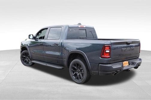 Blue Metallic 2026 RAM 1500 Laramie