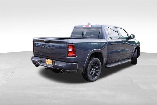 Blue Metallic 2026 RAM 1500 Laramie