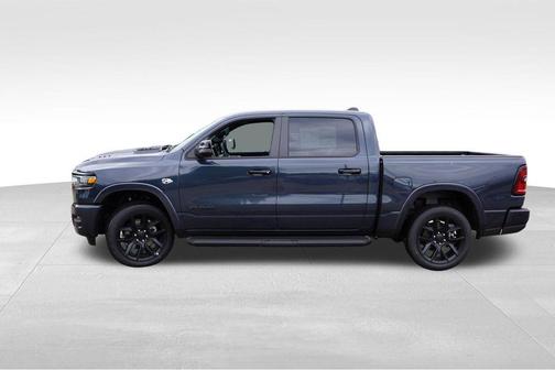 Blue Metallic 2026 RAM 1500 Laramie