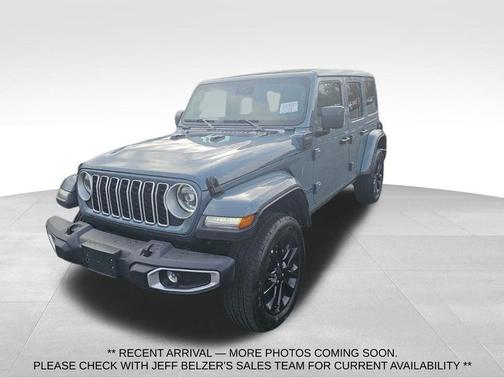 2025 Jeep Wrangler 4xe Sahara