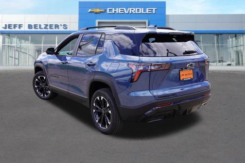 Lakeshore Blue Metallic 2026 Chevrolet Equinox RS