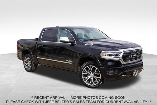 Diamond Black 2024 RAM 1500 Limited