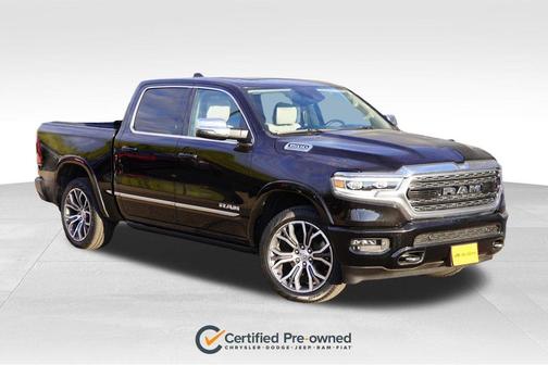 Diamond Black 2024 RAM 1500 Limited