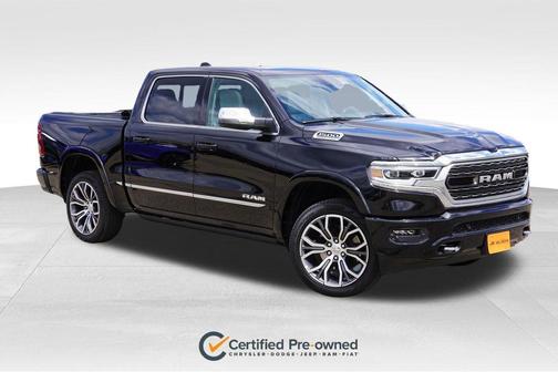 Diamond Black 2024 RAM 1500 Limited