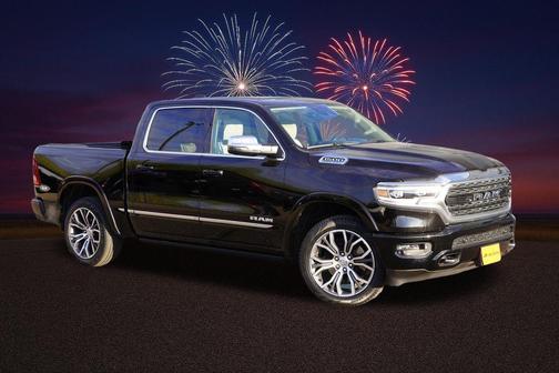 Diamond Black 2024 RAM 1500 Limited