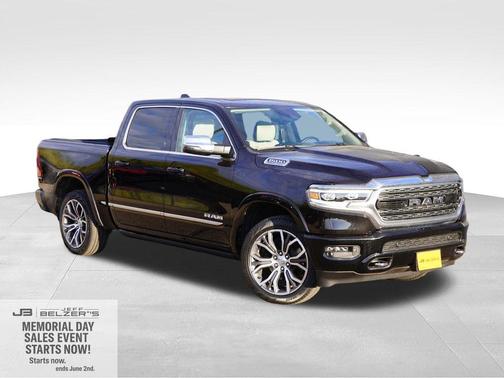Diamond Black 2024 RAM 1500 Limited