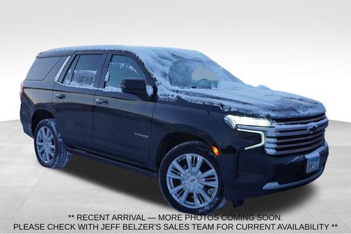 2021 Chevrolet Tahoe High Country