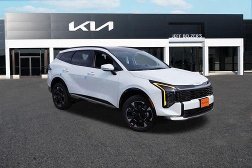 2026 Kia Sportage Hybrid SX-Prestige