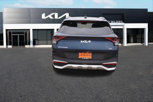 2025 Kia Sportage Hybrid EX