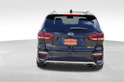Ebony Black 2019 Kia Sorento SX