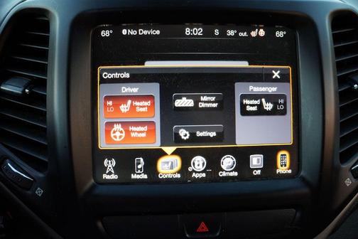 2015 Jeep Cherokee Latitude