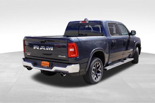 Blue Metallic 2026 RAM 1500 Laramie
