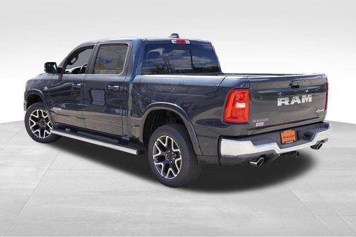 Blue Metallic 2026 RAM 1500 Laramie