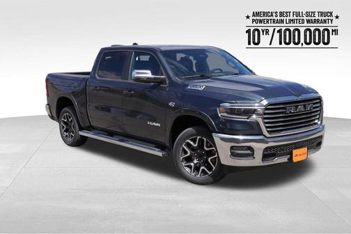 Blue Metallic 2026 RAM 1500 Laramie