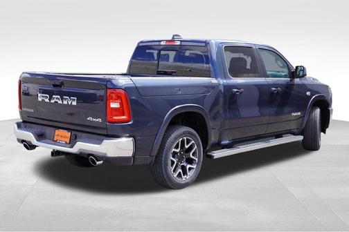 Blue Metallic 2026 RAM 1500 Laramie