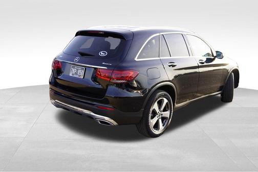 Black 2020 Mercedes-Benz GLC 300 Base 4MATIC