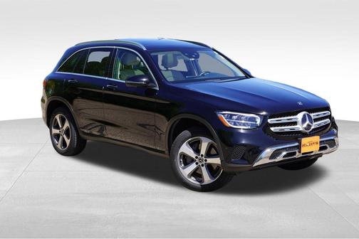 Black 2020 Mercedes-Benz GLC 300 Base 4MATIC