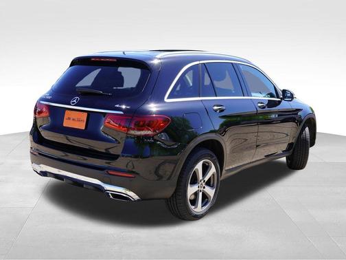 Black 2020 Mercedes-Benz GLC 300 Base 4MATIC