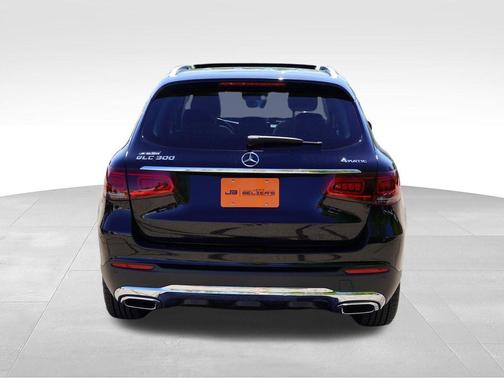 Black 2020 Mercedes-Benz GLC 300 Base 4MATIC