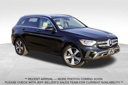 Black 2020 Mercedes-Benz GLC 300 Base 4MATIC