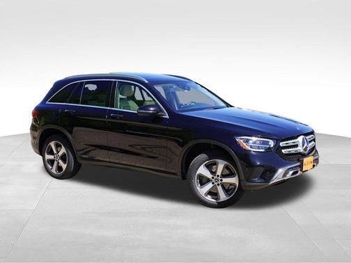 Black 2020 Mercedes-Benz GLC 300 Base 4MATIC