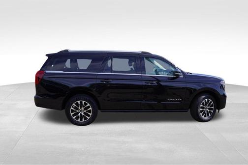 Black Metallic 2025 Ford Expedition Max Platinum