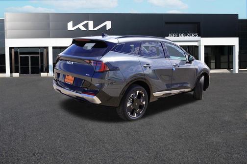 Gravity Gray 2026 Kia Sportage Hybrid SX-Prestige