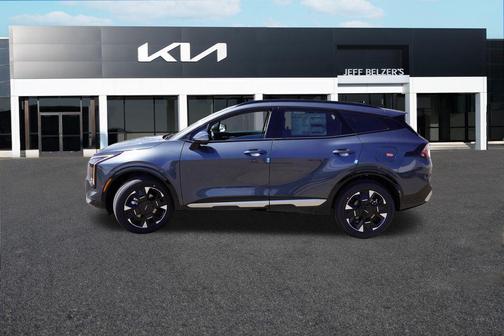 Gravity Gray 2026 Kia Sportage Hybrid SX-Prestige